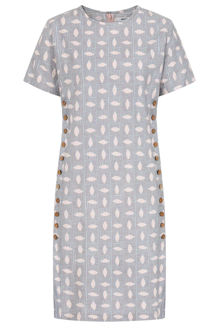Alice Collins Kylie Print Dress