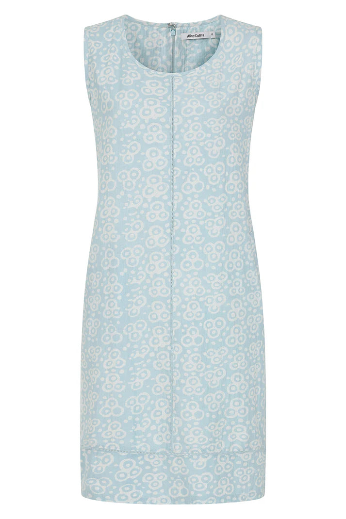 Alice Collins Harriet Print Dress - Main Image