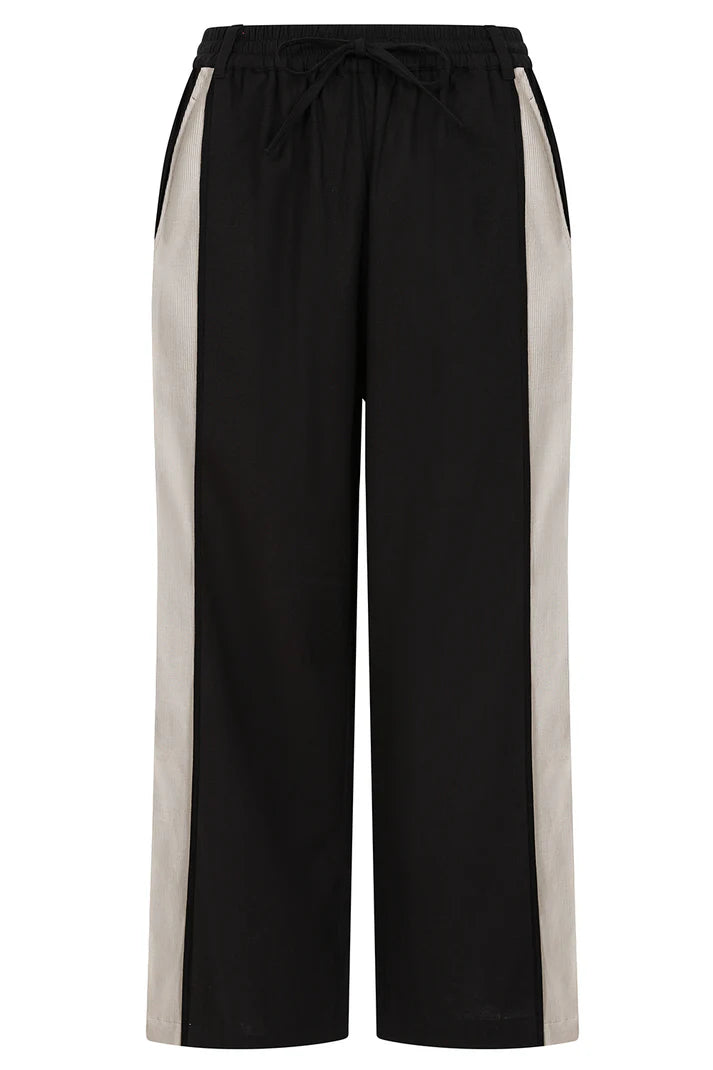 Alice Collins Olivia Contrast Striped Trousers