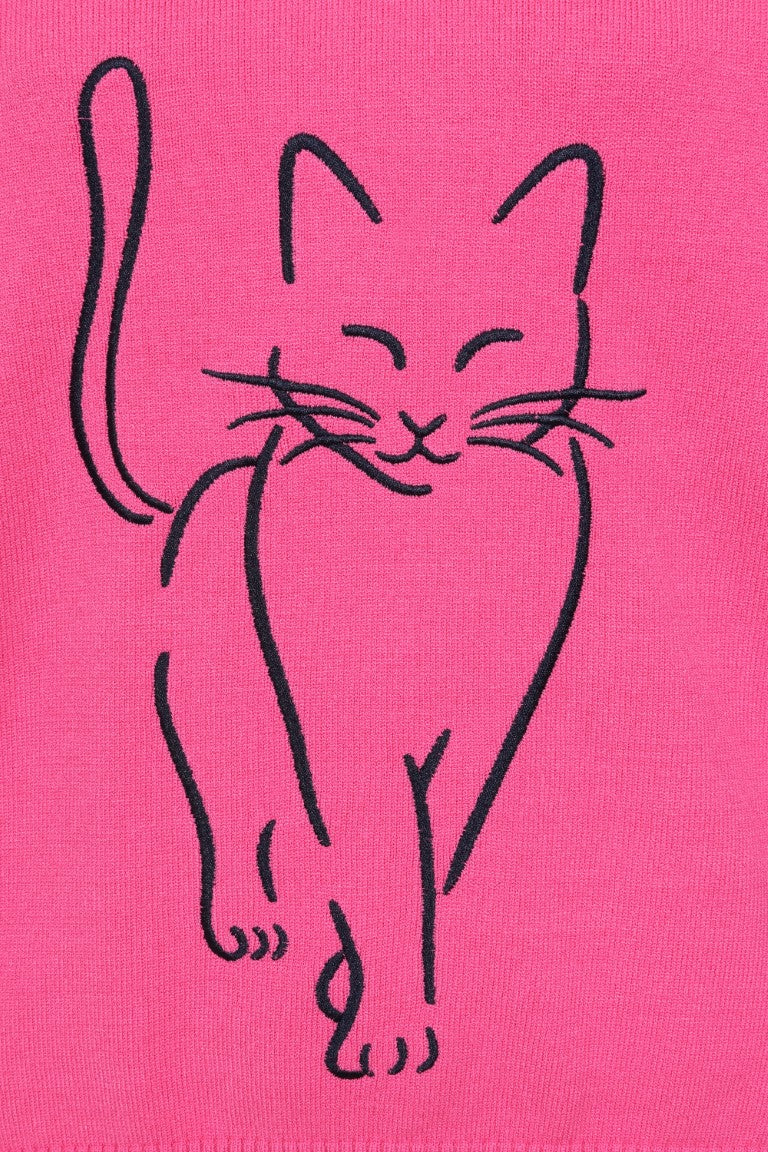 Alice Collins Cat Pullover