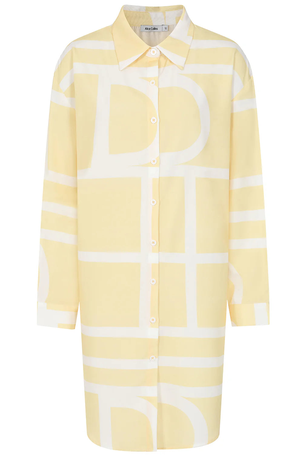 Alice Collins Agata Long Shirt Dress 036S270