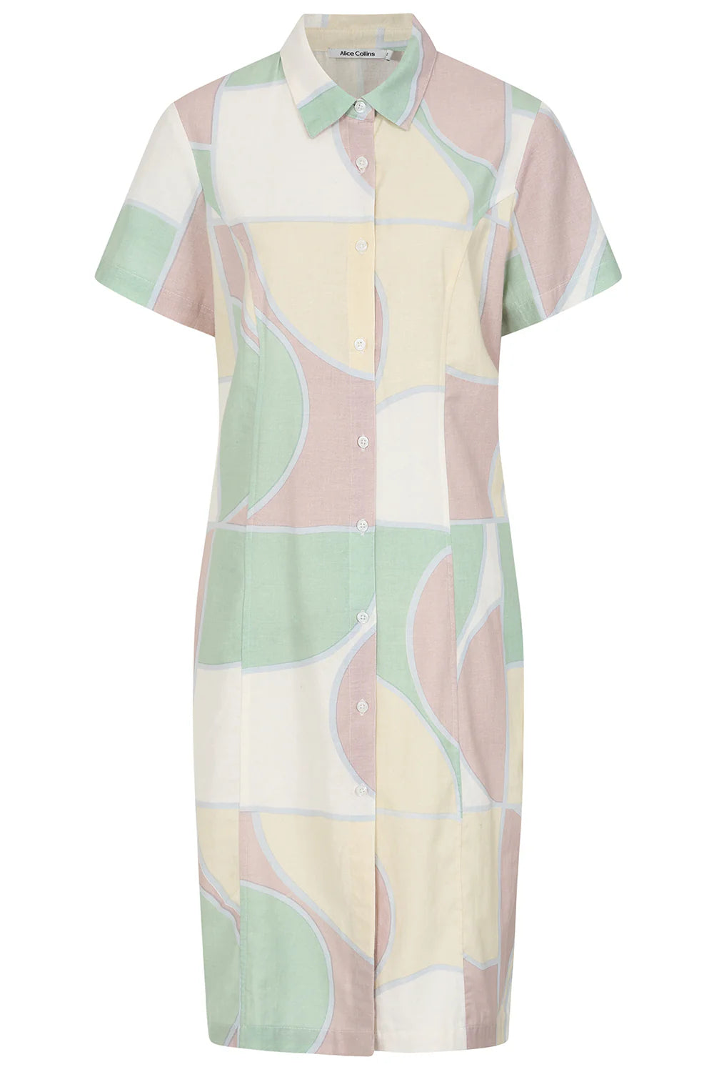 Alice Collins Rosa Shirt Dress 036S442