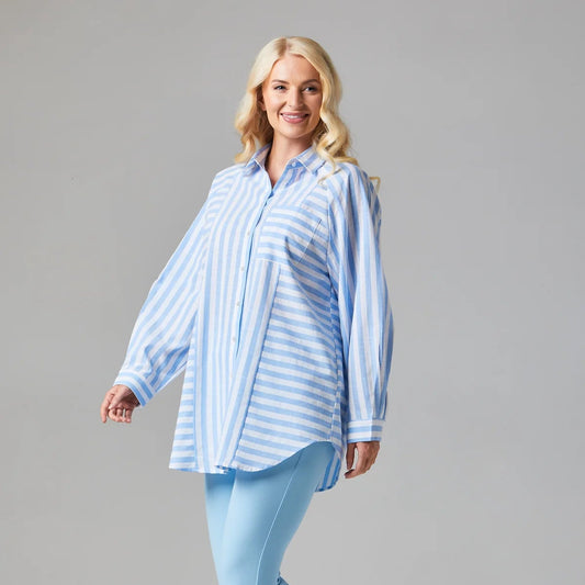 Alice Collins Alison Stripe Shirt 036S14