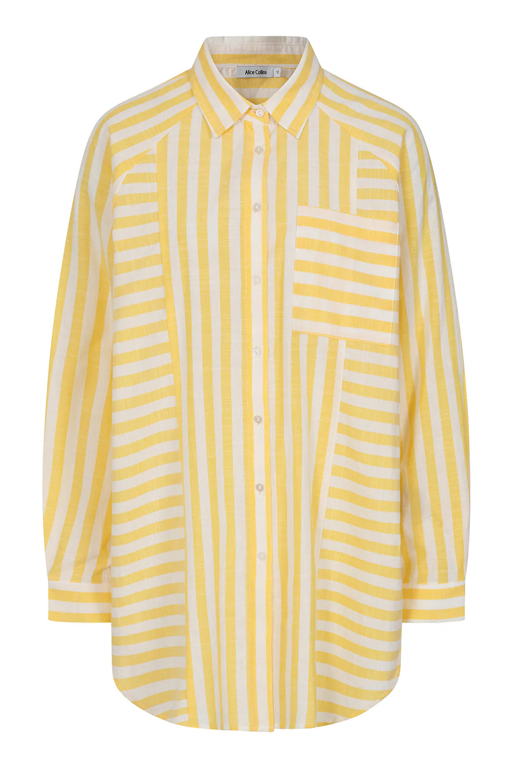 Alice Collins Alison Stripe Shirt 036S14