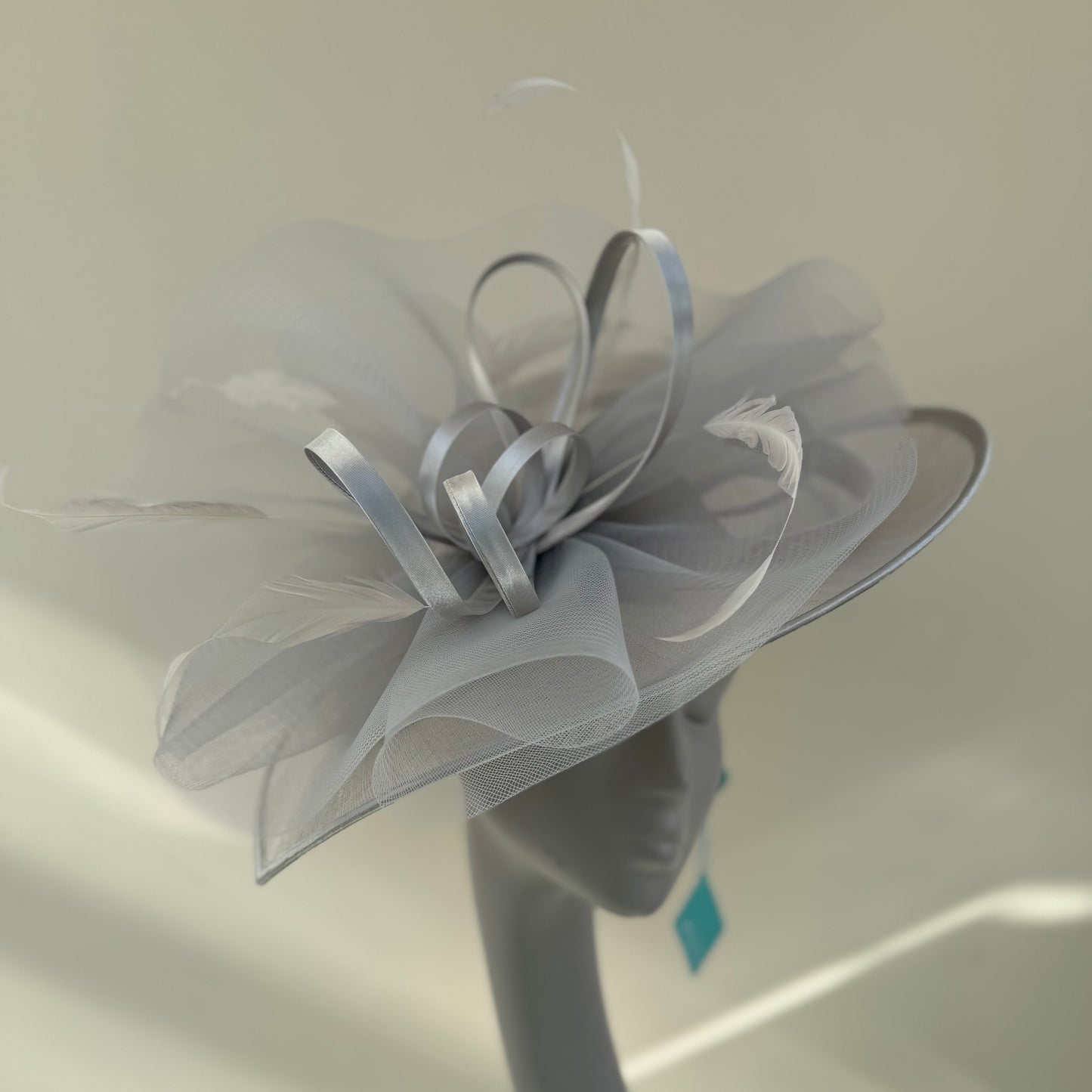 Max and Ellie OD3 Matt Silver Crin and Satin Large Hatinator Matt Silver