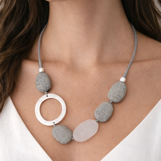 Envy 4460 Necklace Silver