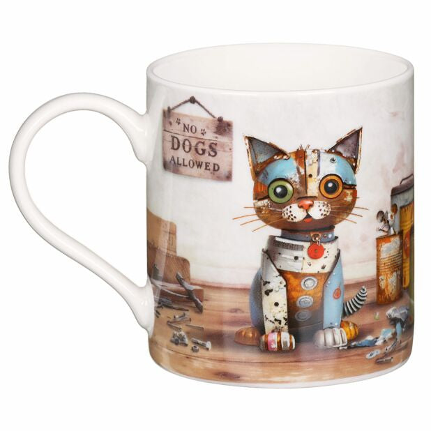 SCRAP KITTEN MUG