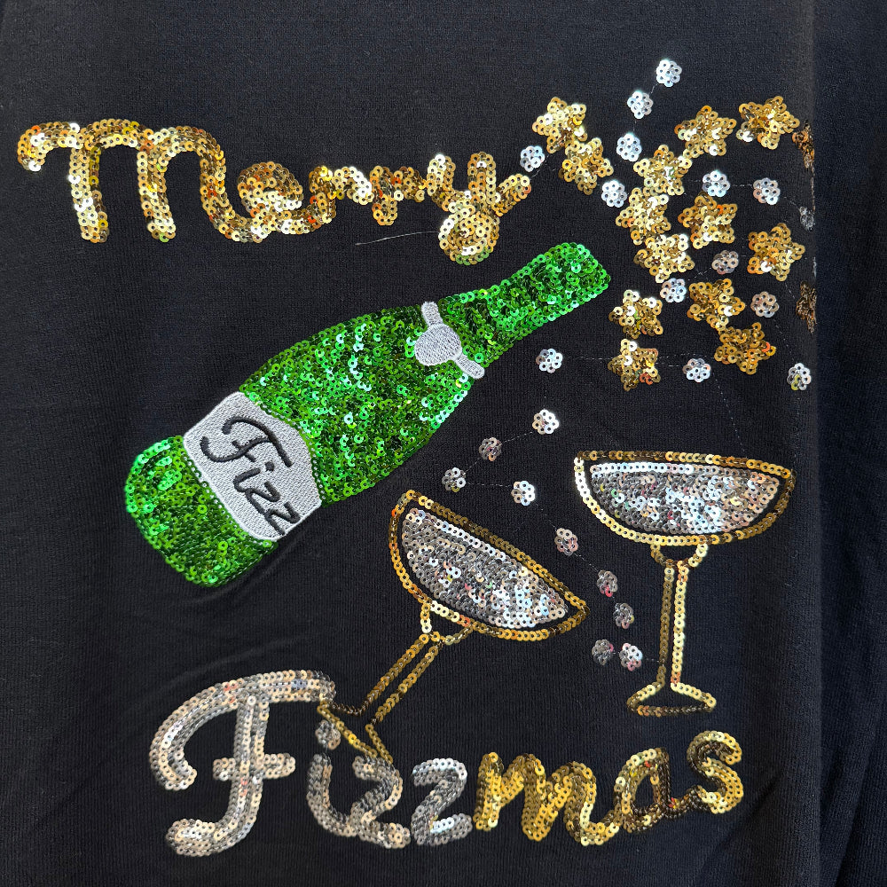 Paramour XKN2502 Merry Fizzmas Christmas Jumper