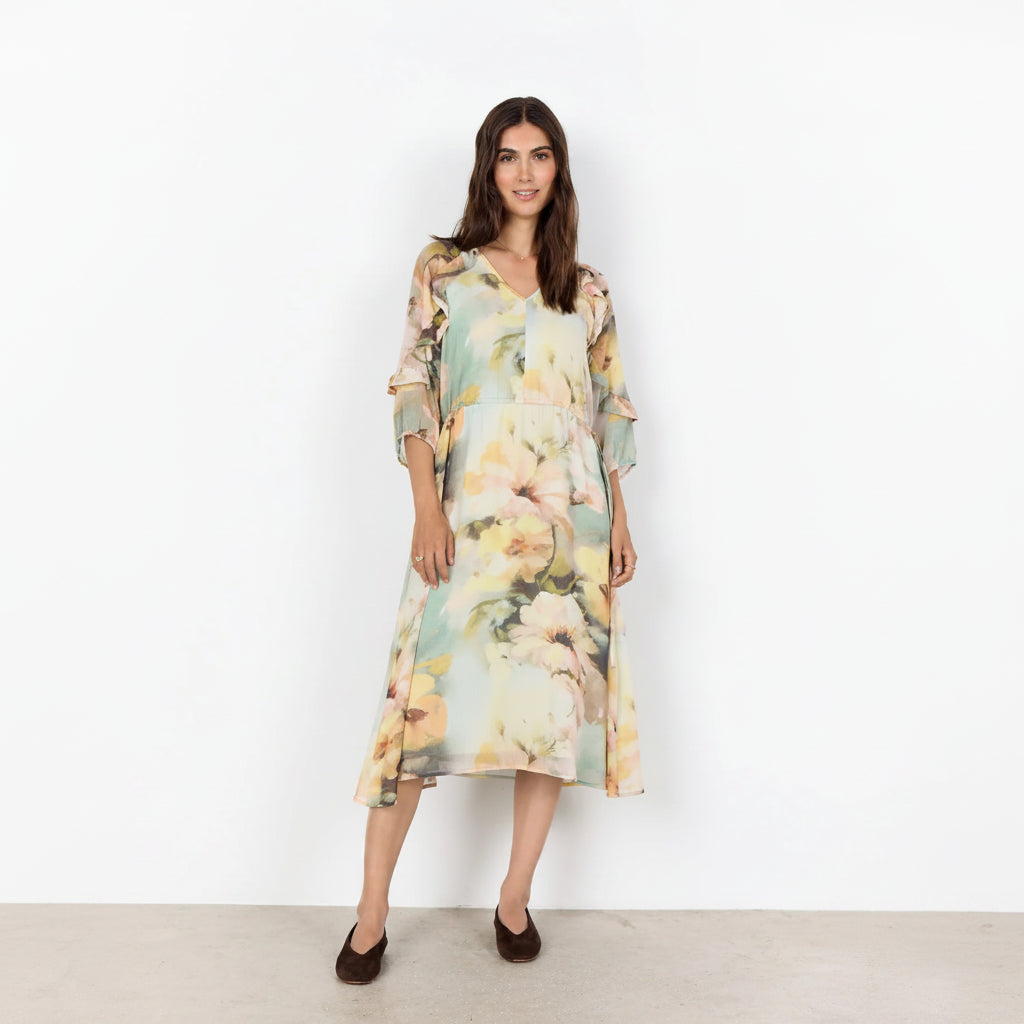 Soyaconcept SC-CARMEN 2 Floral Dress 41669-20