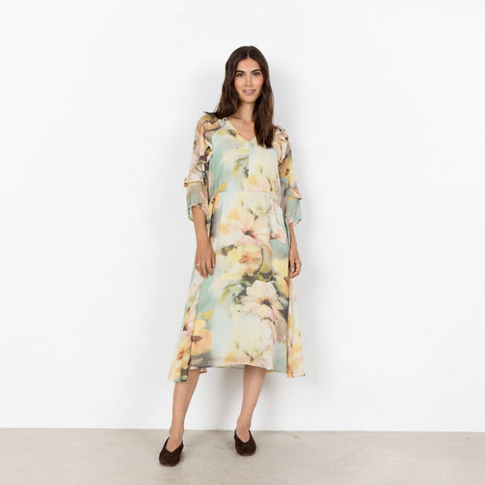 Soyaconcept SC-CARMEN 2 Floral Dress 41669-20