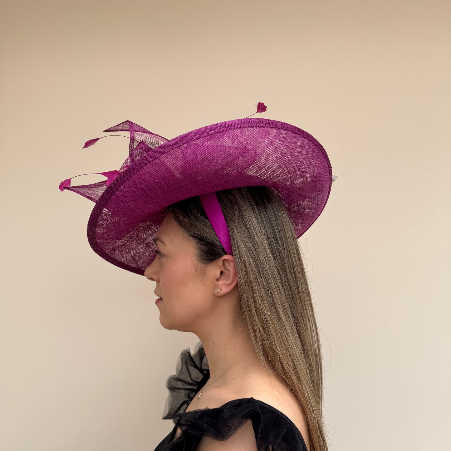 J Bees JB25/93 Vibrant Purple Grape Hatinator