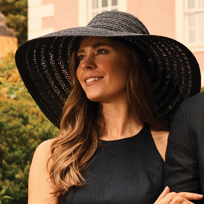 Failsworth Rousham Black Sun Hat