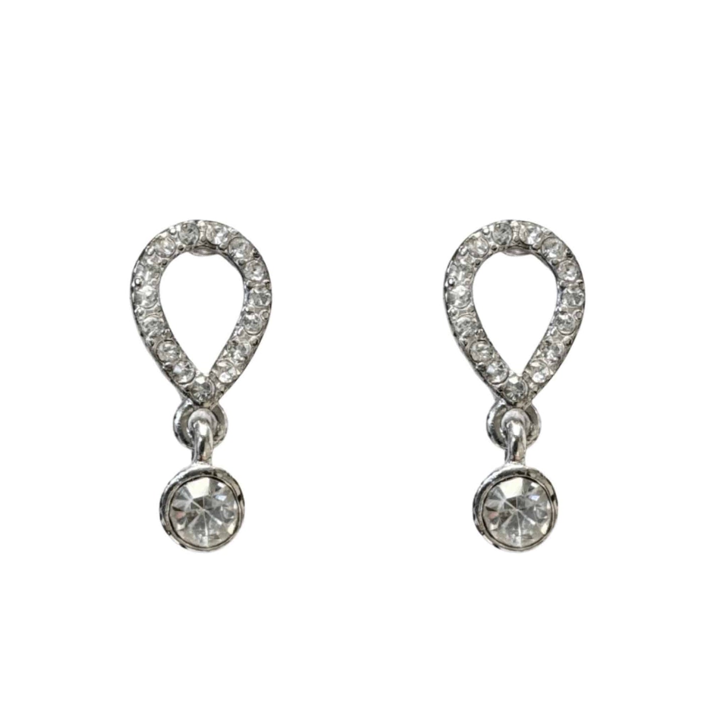 Delicate Diamante Earrings