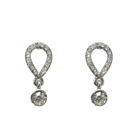 Delicate Diamante Earrings