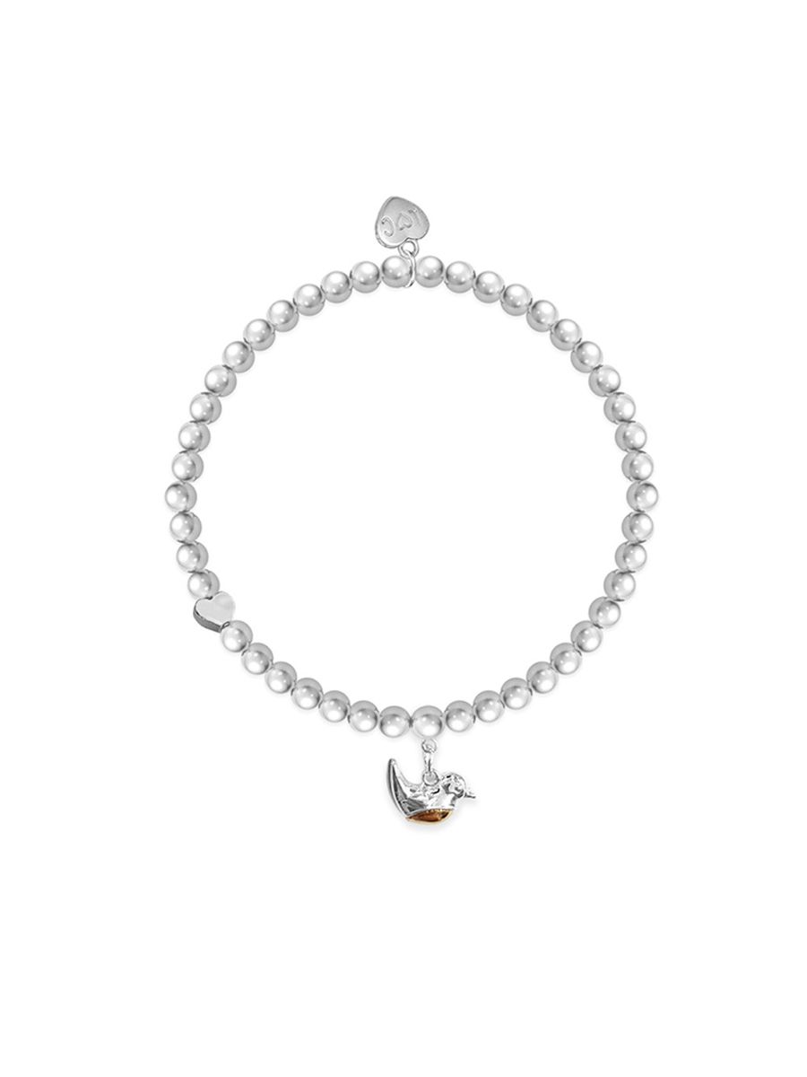 Life Charms Robins Appear Gift Bracelet