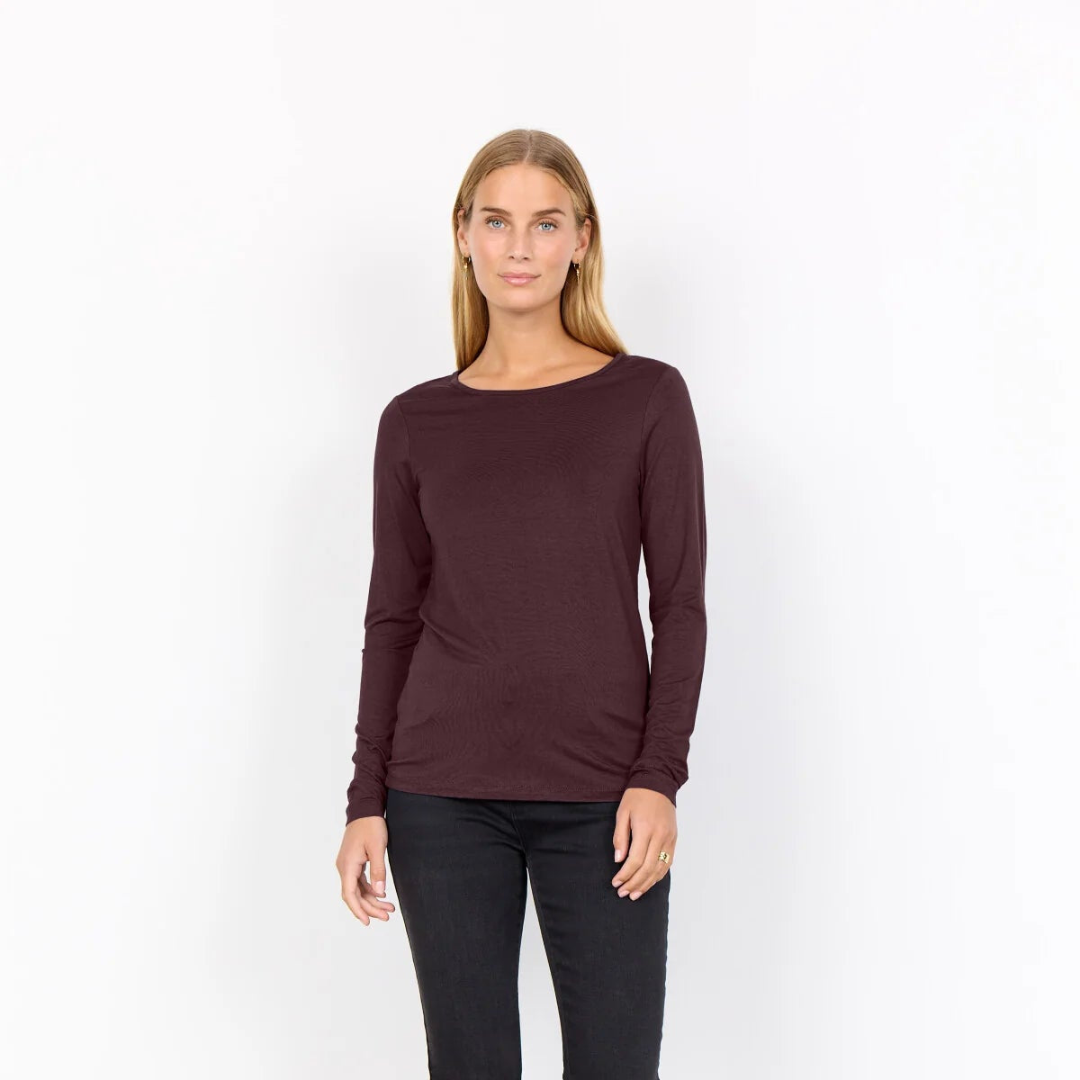 Soyaconcept SC-MARICA 217 Round Neck Long Sleeve Top