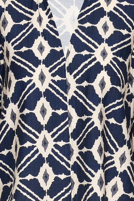 B.Young ByIKAIA V Neck Blouse