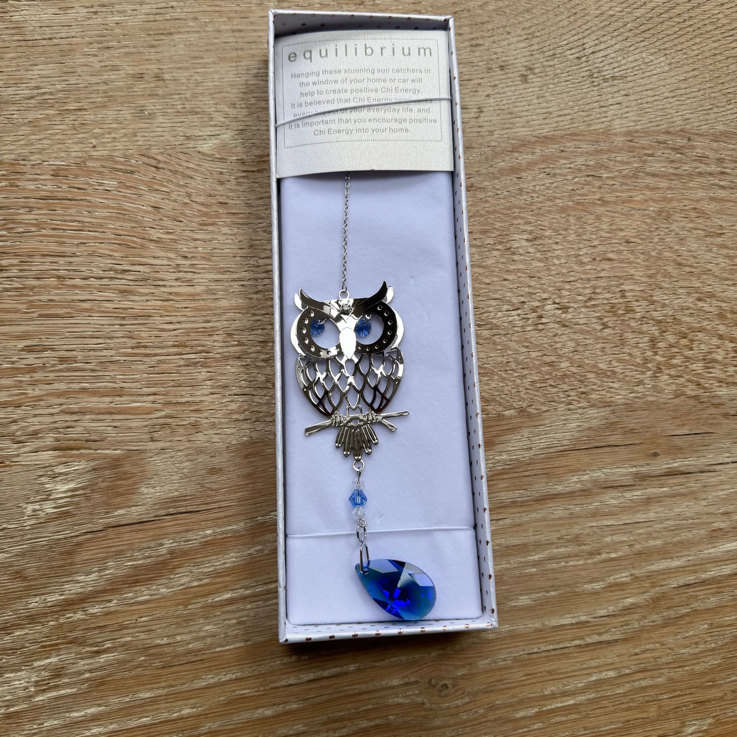 Equilibrium 314991 Owl Dream Sun Catcher