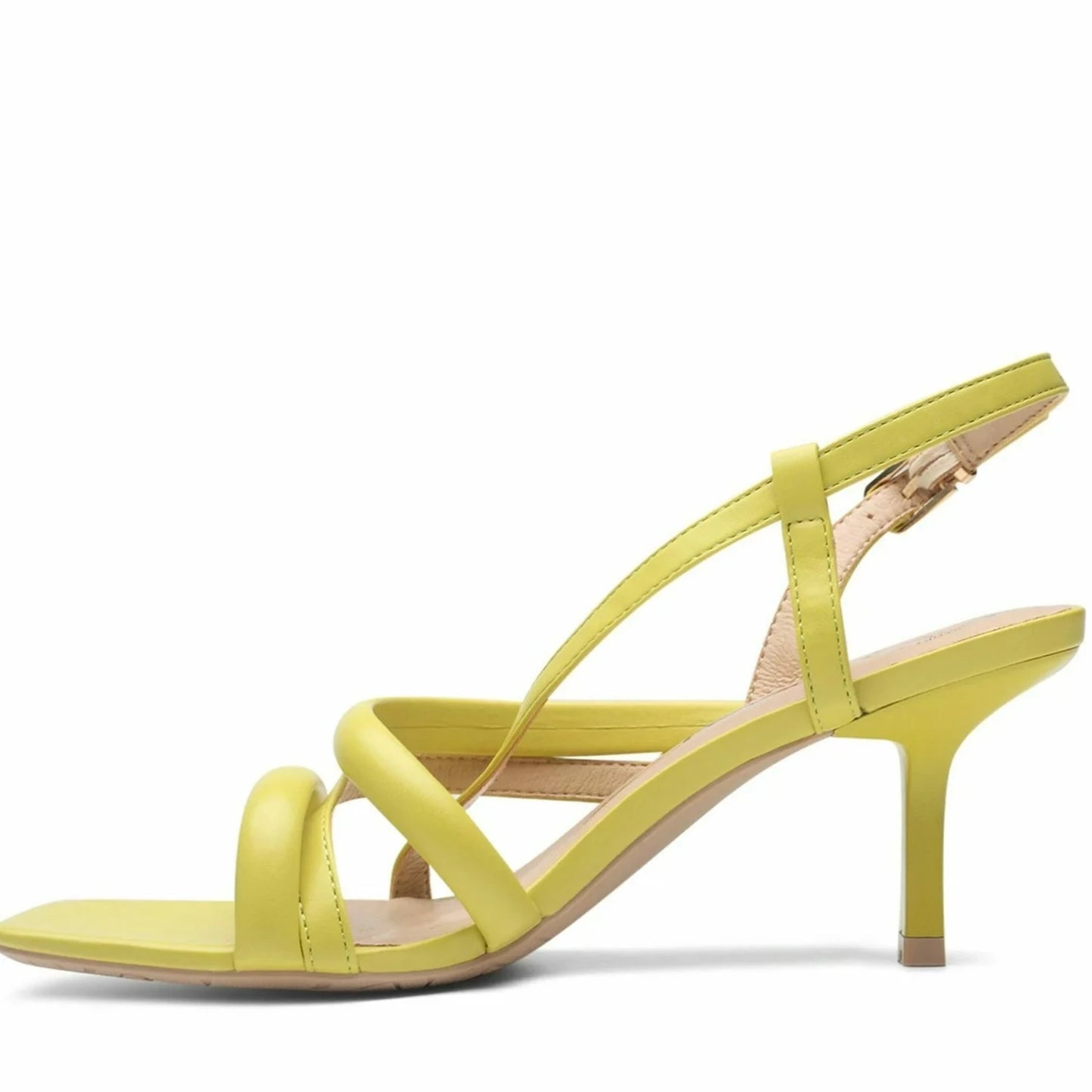 Betsy Strappy Lime Green Heels