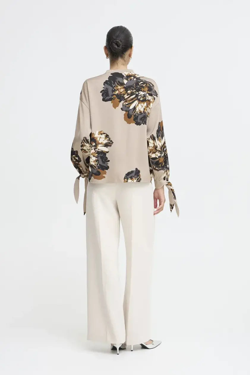 B.Young By Jannike Bow Shirt