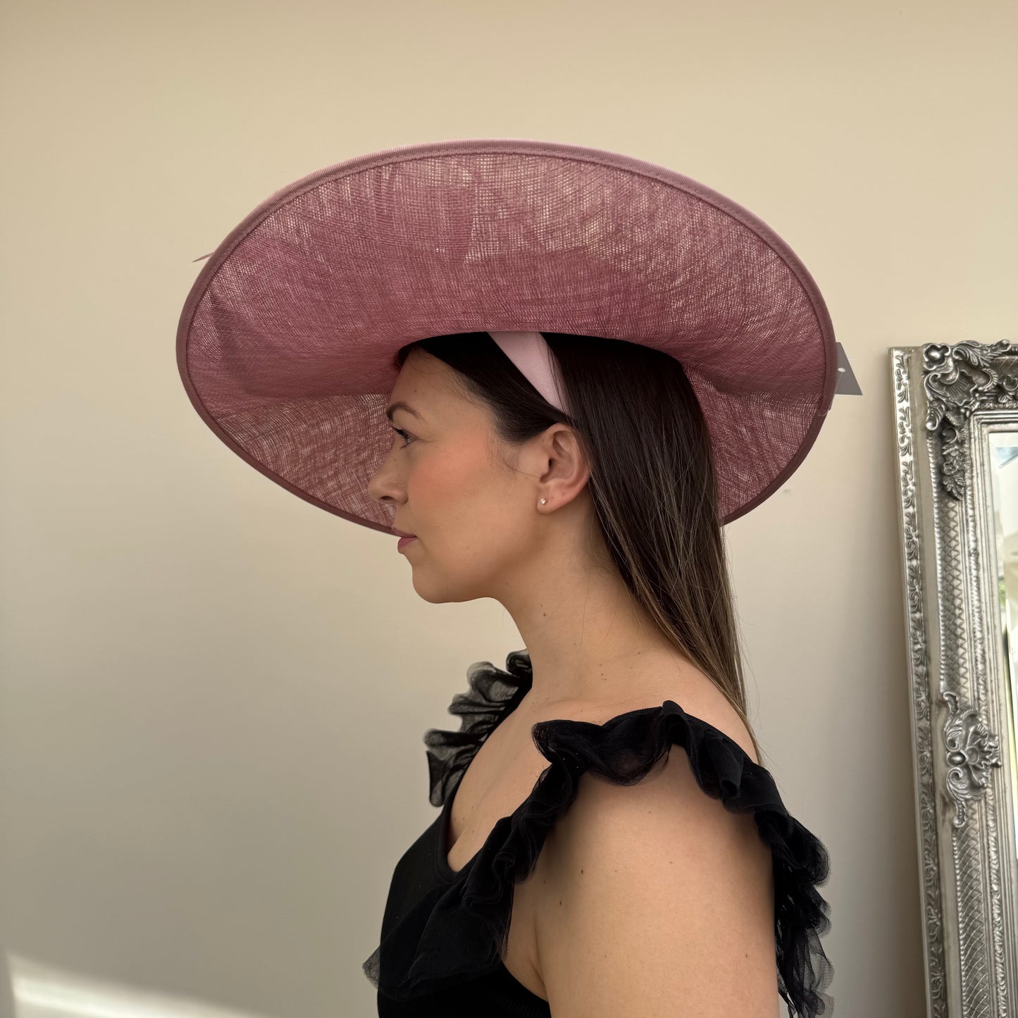 J Bees JB25/88 Heather Dusky Pink Hatinator