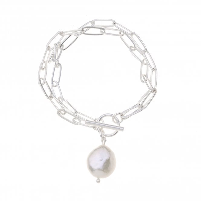 Park Lane pearl drop bracelet