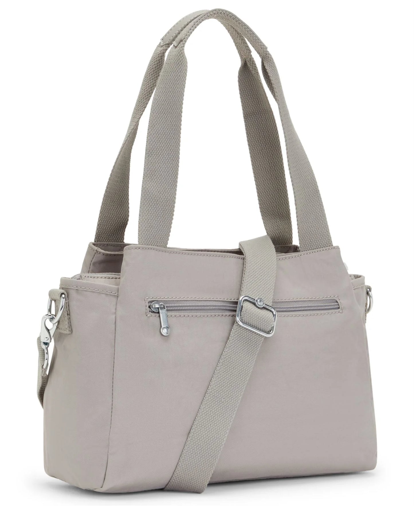 Kipling Elysia Grey Gris Crossbody Handbag