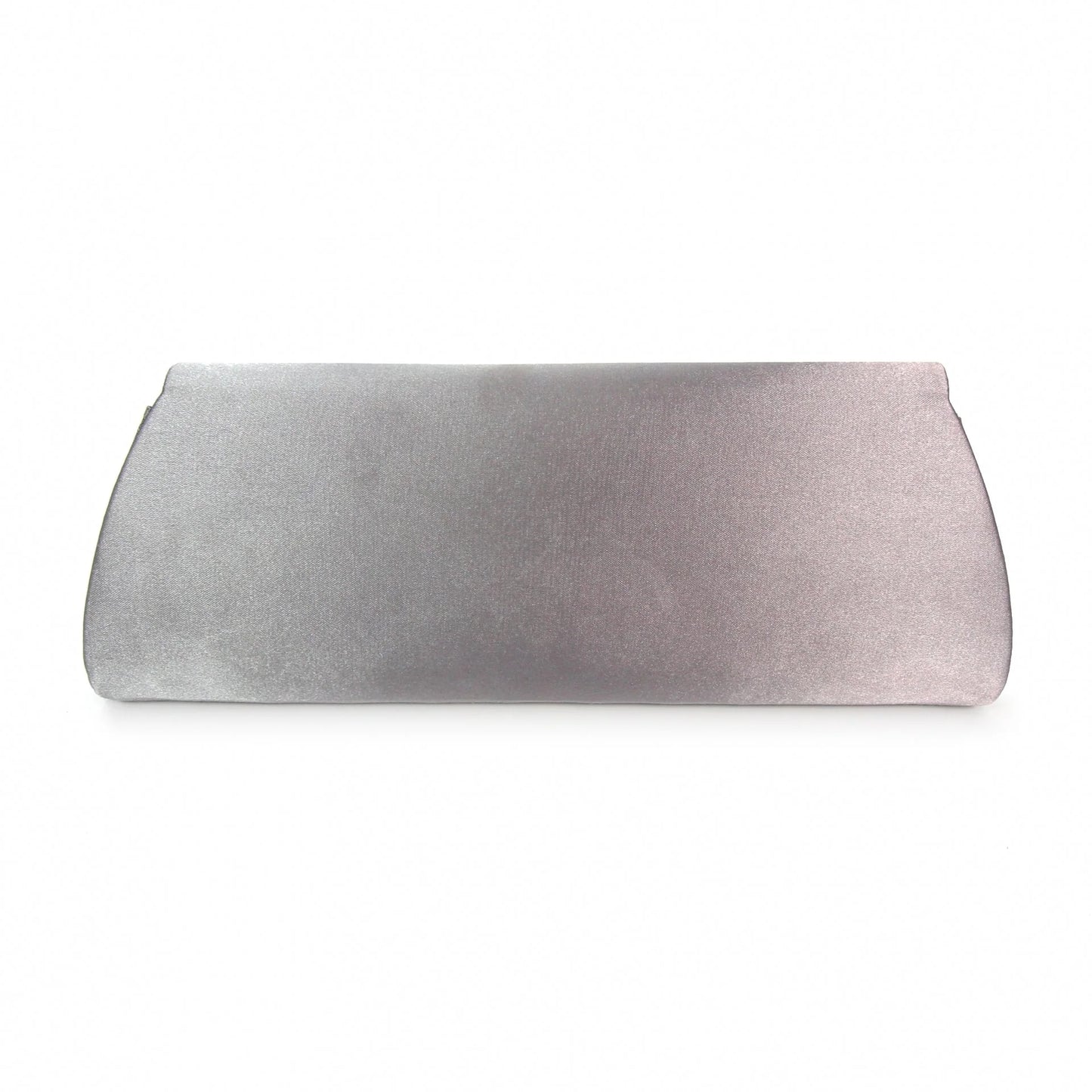 Lunar ZLR081 Sabrina Dark Grey Satin Evening Bag