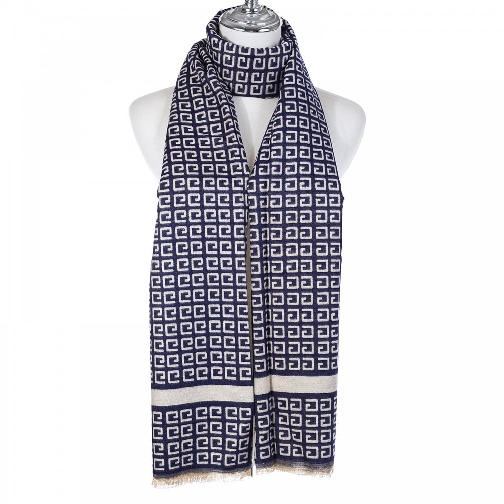 Park Lane Navy Scarf