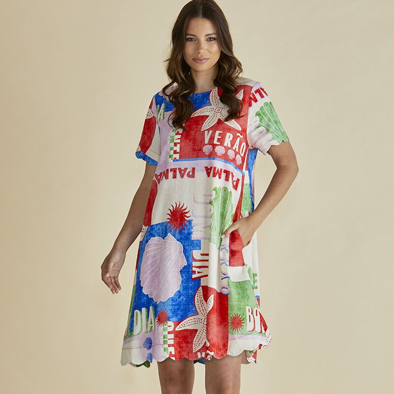 Betty Basics BB8515 Dawn Shift Dress