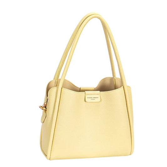 David Jones CM7425-1 Grab Bag In Misted Yellow
