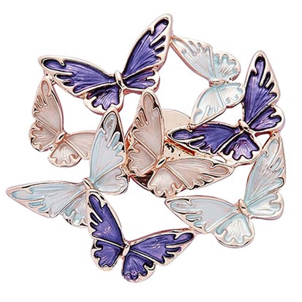 Equilibrium 359513 Pretty Butterfly Magnetic Brooch