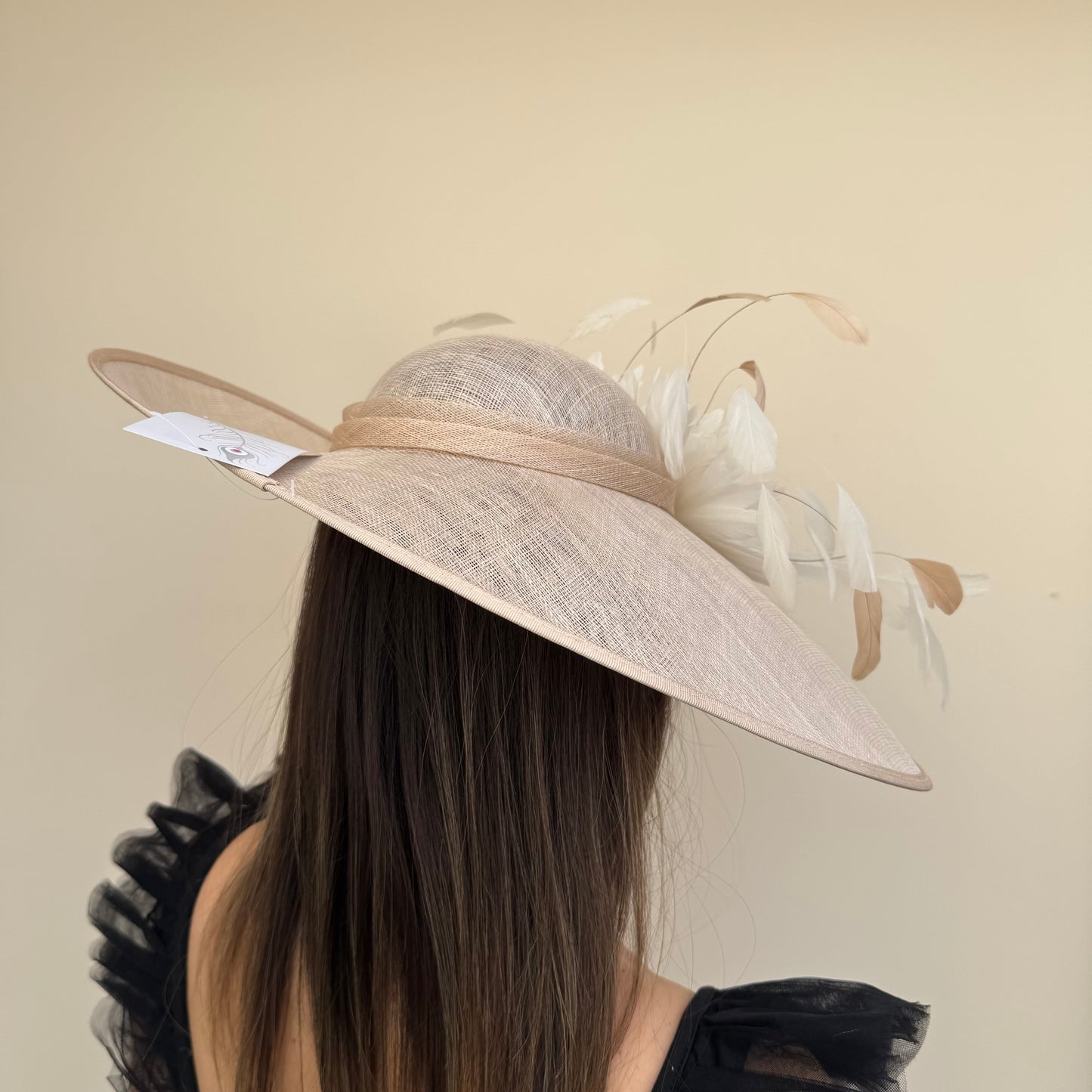 J Bees JB25/86 Champagne & Ivory Contrast Hatinator