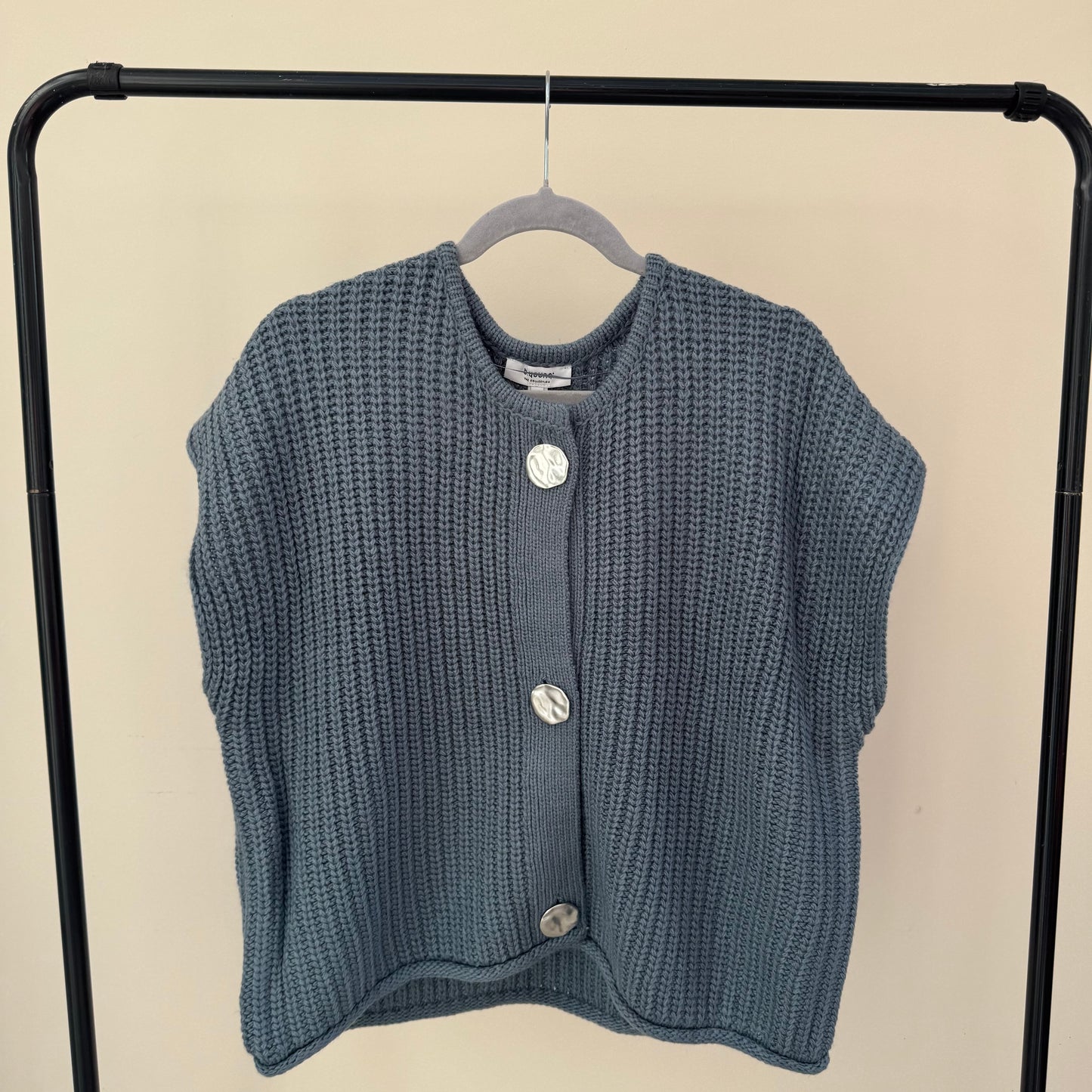B.Young ByNORMA Slipover Button Vest