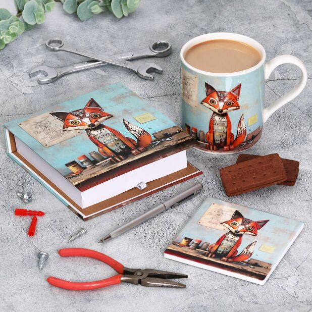 Scrap Fox Gift Mug