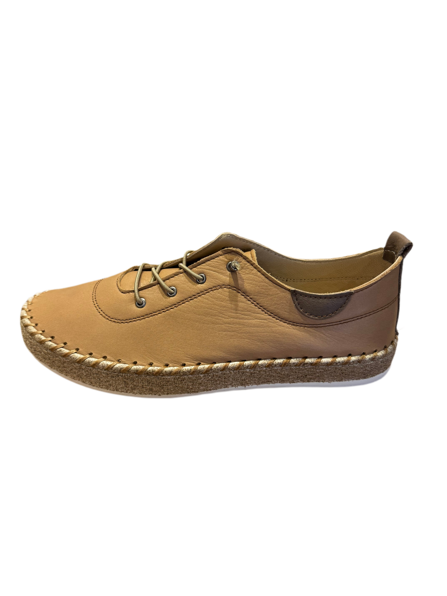 Shoozy Ivy Leather Platform Plimsole