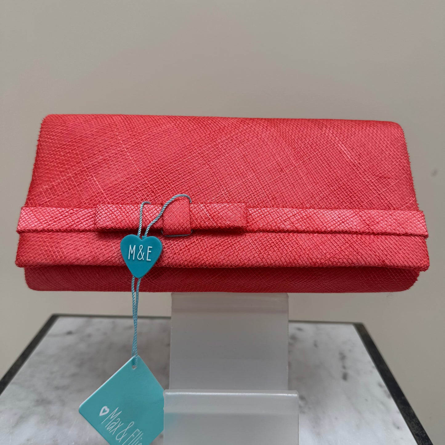 Max and Ellie Handbag Coral AX1/AX2