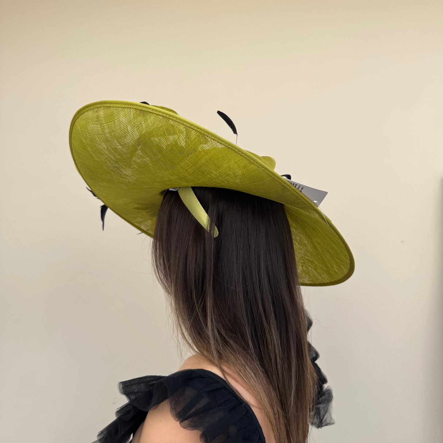 J Bees JB25/86 Zest lime and Black Contrast Hatinator