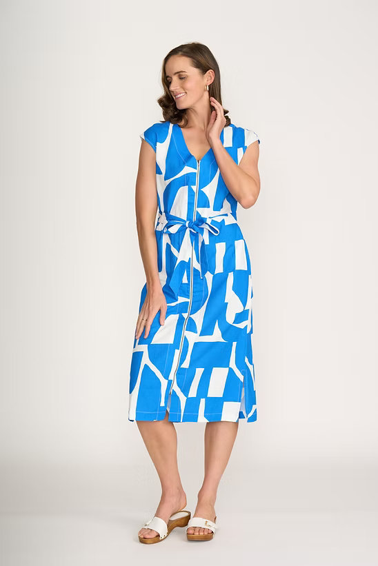 Foil FO8294 You Little Zipper Dress