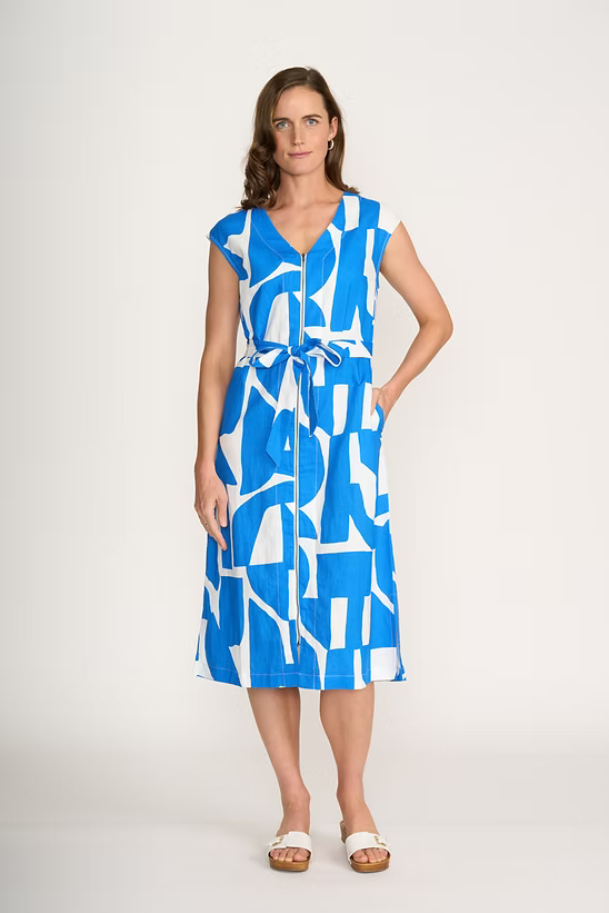 Foil FO8294 You Little Zipper Dress