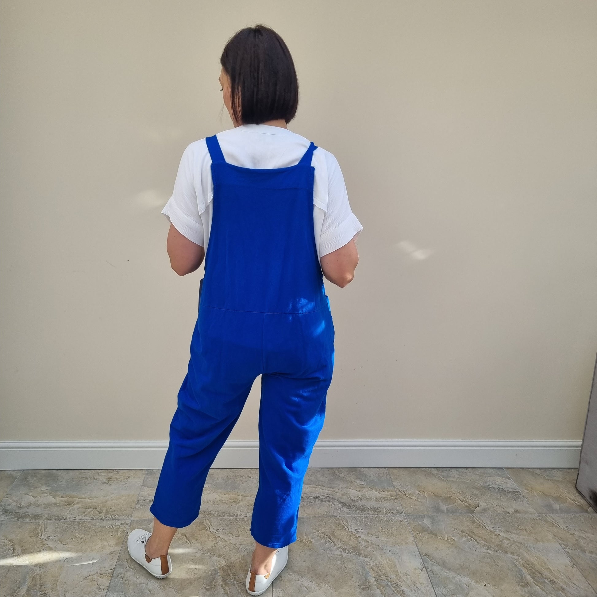 Cotton Jersey Dungarees – Lesley Ashworth