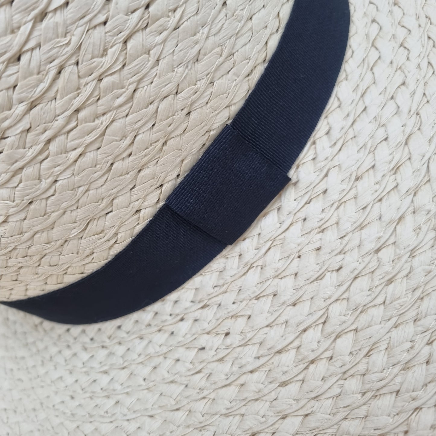Fedora sun hat with band