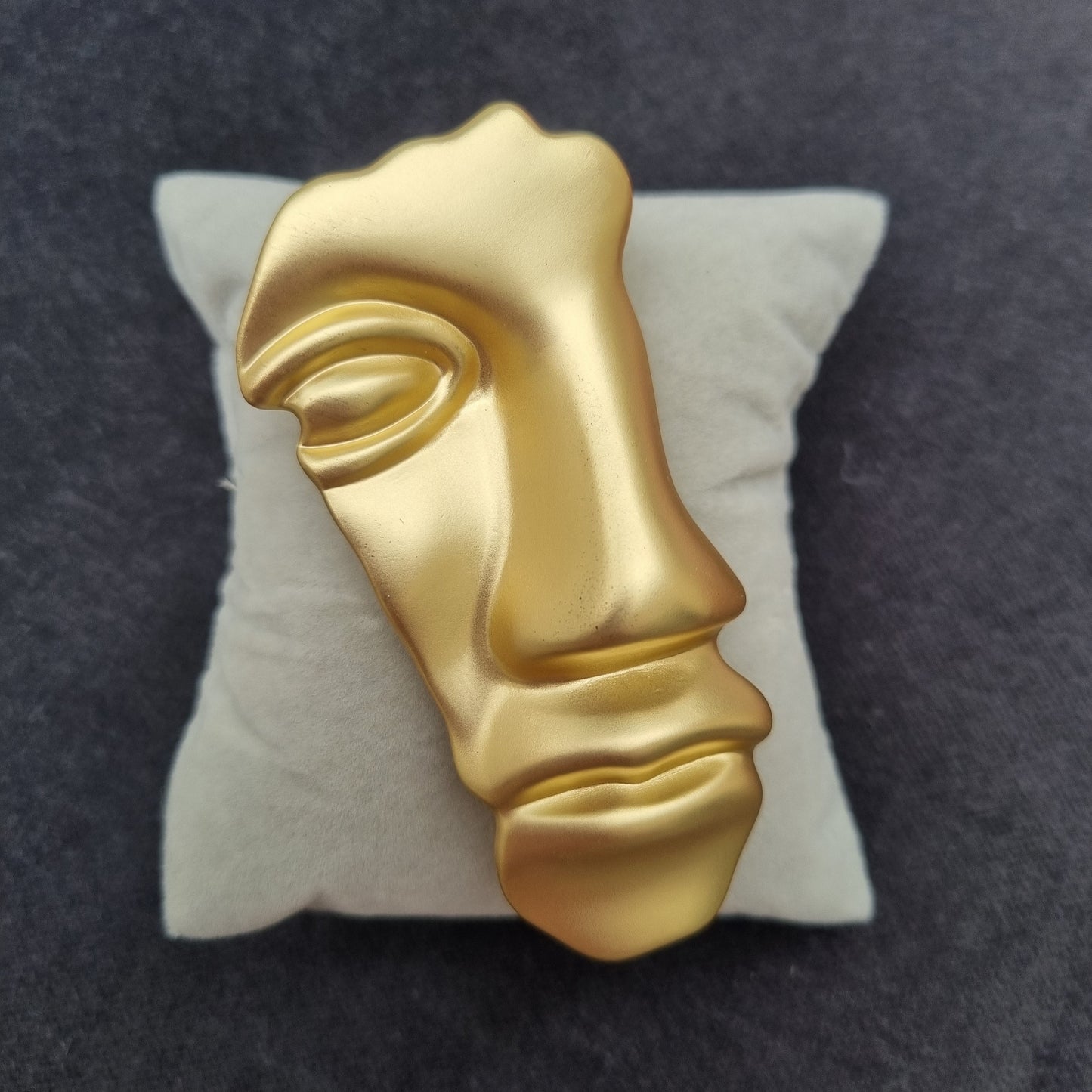 Opera Mask Brooch