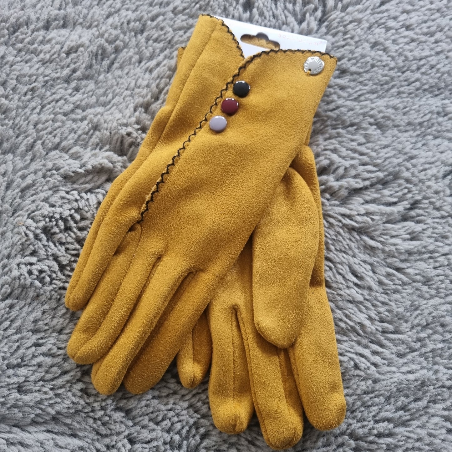 Equilibrium Modern stitch gloves