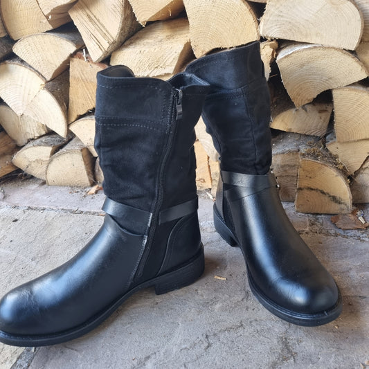 Slouch top boots