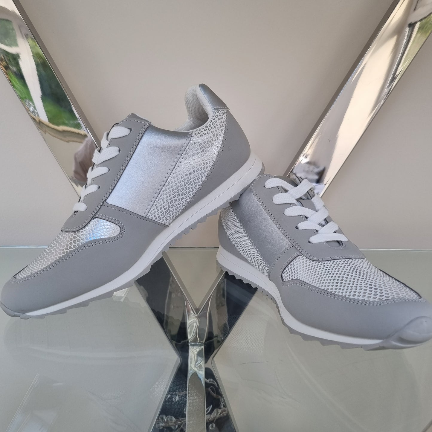 Silver Trainers