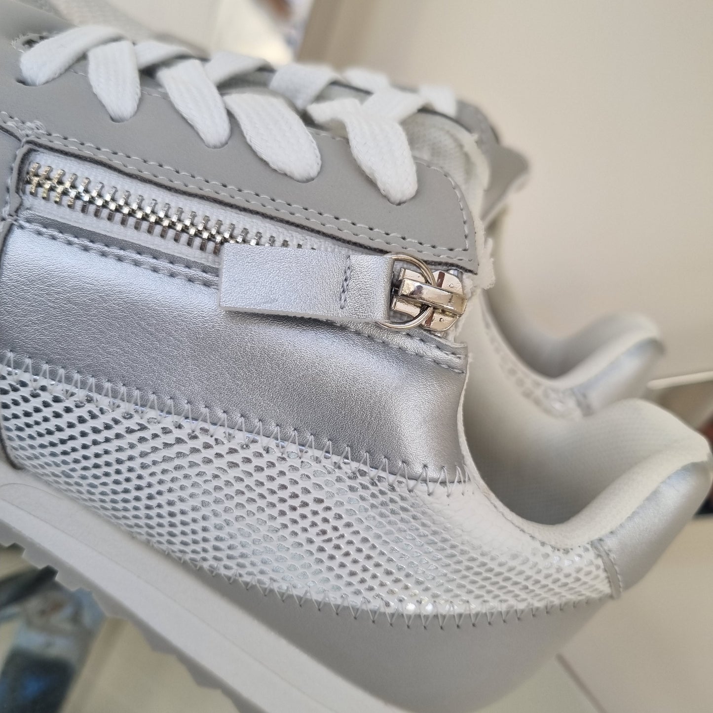 Silver Trainers