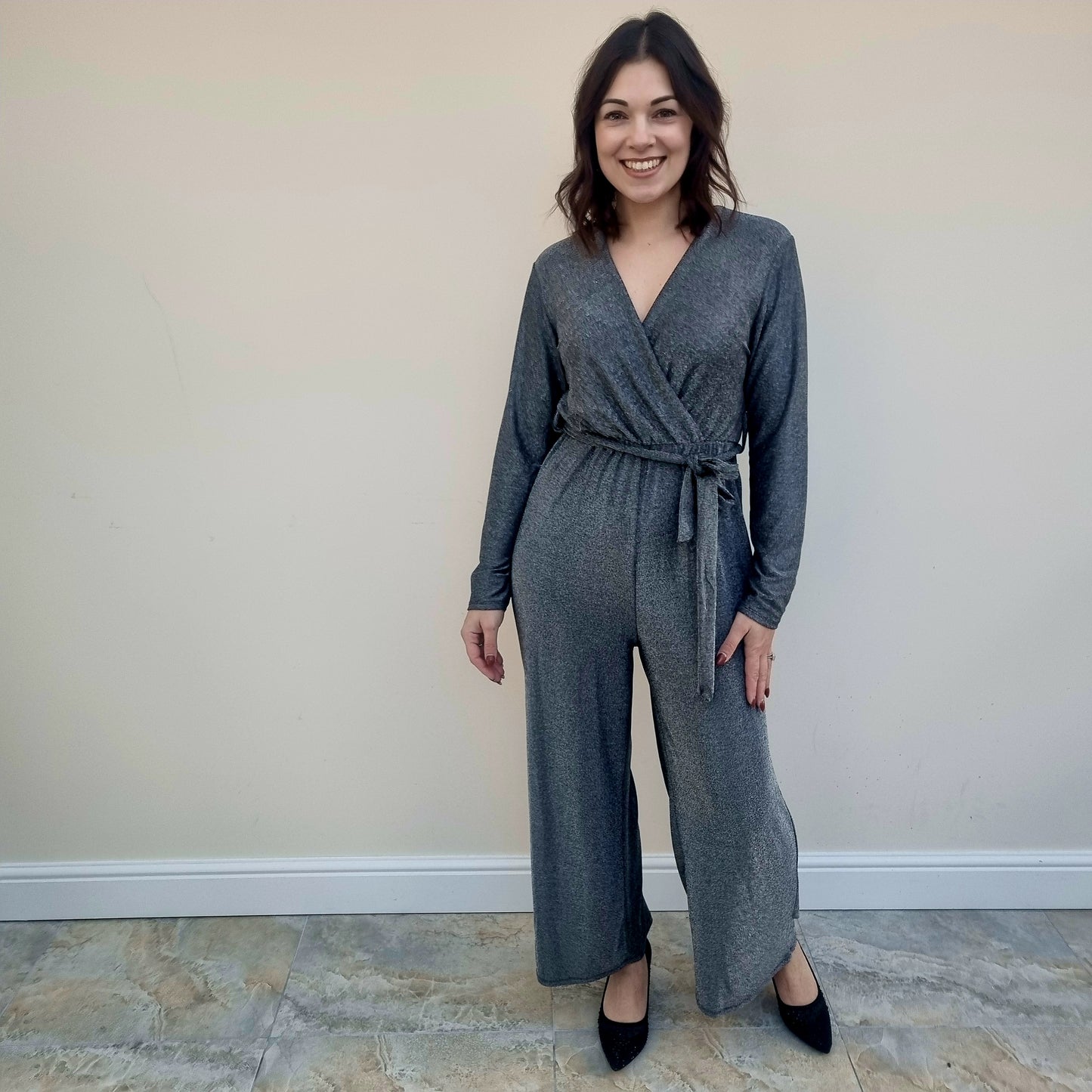 Lurex Jumpsuit