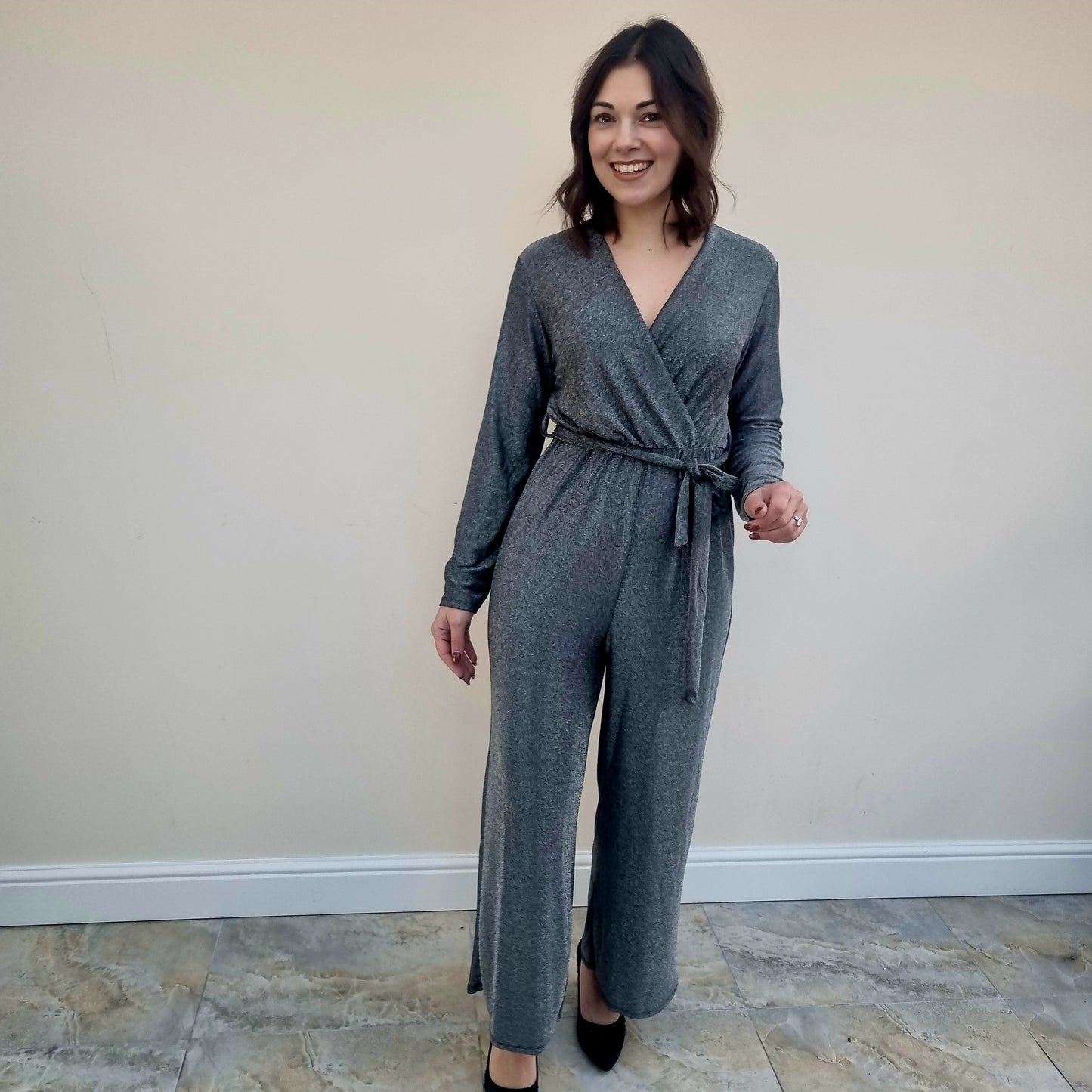 Lurex Jumpsuit