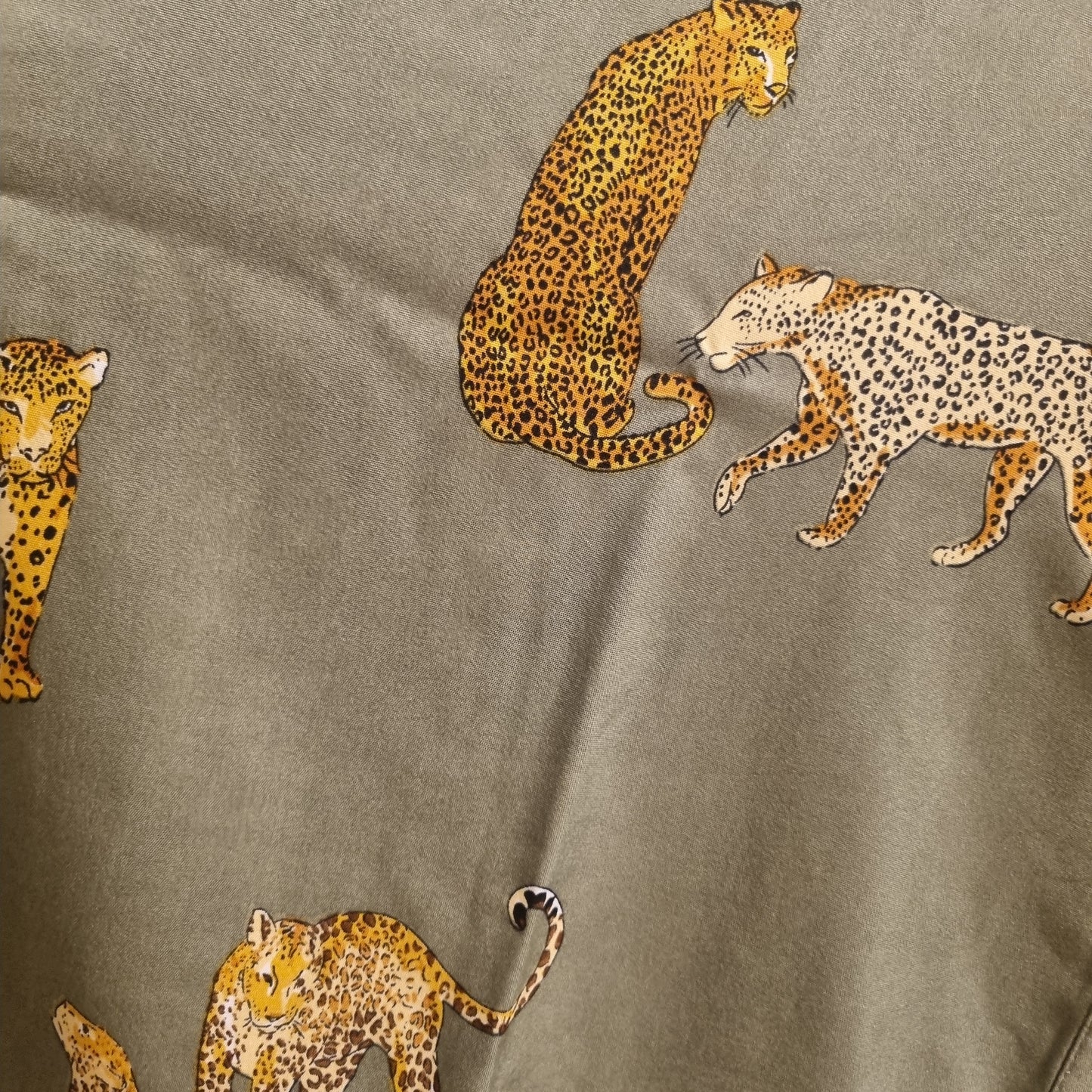 Leopard animal print shirt